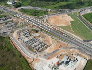 Trevo SC – 486 tem duas alças liberadas em Itajaí