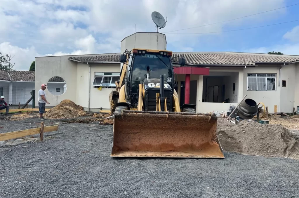 Reforma da UBS do bairro Vila São Jorge, em Siderópolis