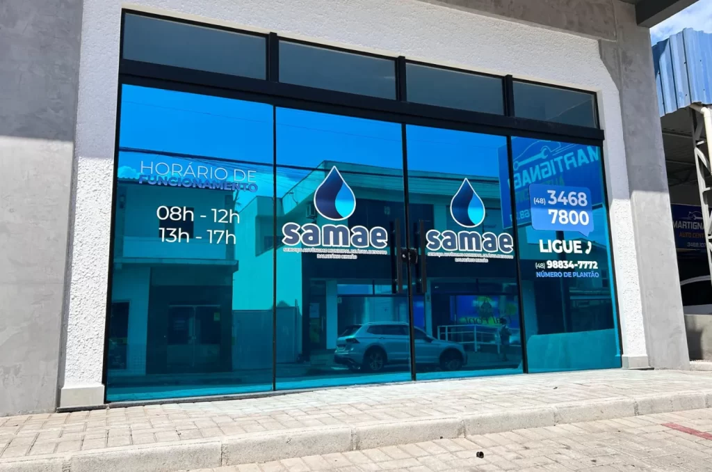 Imagem da Sede do Samae de Balneário Rincão