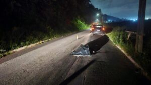 Itajaí: na espera por atendimento, corpo é atropelado