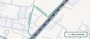 Rua Martinho Boschetti terá novo sentido único