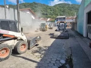São José inicia mutirão de limpeza com novas equipes