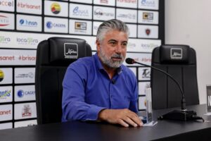 Gallo recusa convite do Criciúma