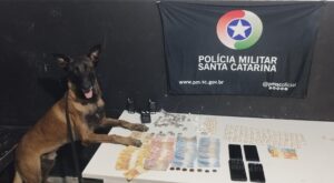Indivíduos são presos por tráfico de drogas em Itajaí