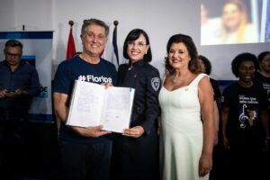 Maryanne Mattos assume Prefeitura de Florianópolis
