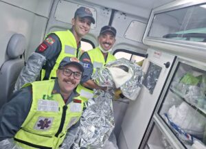 Bebê nasce em ambulância a caminho do hospital em Içara