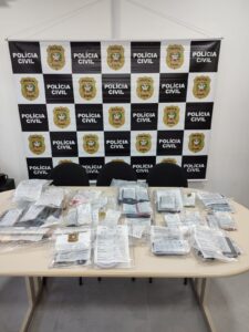 Polícia Civil realiza megaoperação contra o tráfico