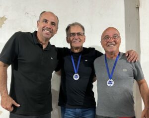 Atletas da terceira idade garantem vagas no Jasti