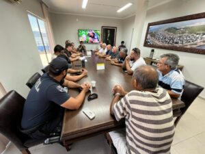 Taxistas fazem reivindicações em Laguna
