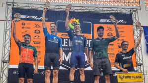 Ciclista de Tubarão é campeão no Norte de SC