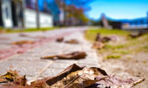Outono começa no com temperaturas acima da média