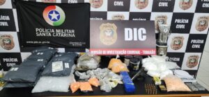 Dupla é presa em ação policial conjunta na Amurel