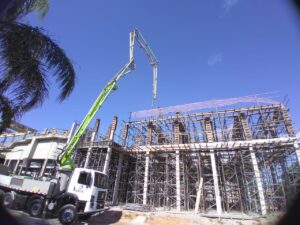 Obras na ETE Insular de Florianópolis avançam