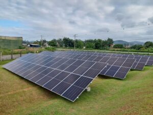 Usina Solar da SCGÁS é inaugurada em Tijucas