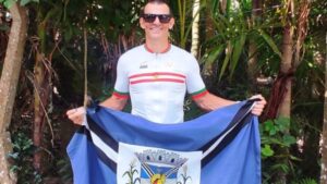 Ciclista tubaronense assume ranking de SC