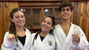 Atletas do karatê representam Tubarão a nível nacional