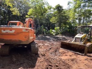 Samae inicia a limpeza das barragens do Rio Salto