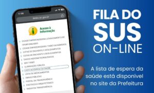Pacientes do SUS podem consultar fila de espera online