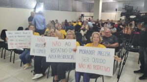 Rotativo Criciúma: ausências marcam audiência pública