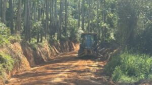 Estrada Geral recebe melhorias para facilitar tráfego