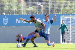 Figueirense vence Barra em jogo-treino