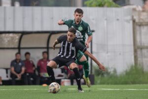 Base do Figueirense teve rodada de empates