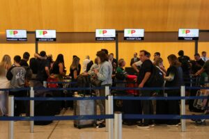 Aeroportos de SC registram alta de 63% em voos