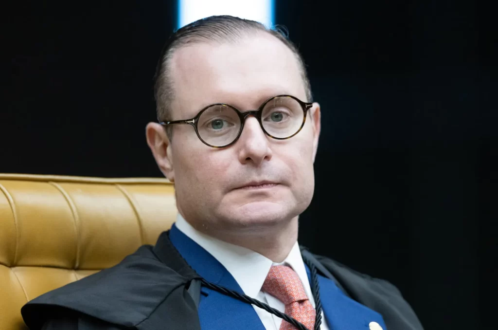 Ministro do STF, Cristiano Zanin