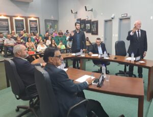 Novos vereadores assumem Câmara de Forquilhinha