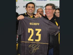 Relembre a trajetória de Eder no Criciúma