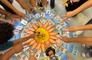 Projeto de Justiça Restaurativa promove paz escolar