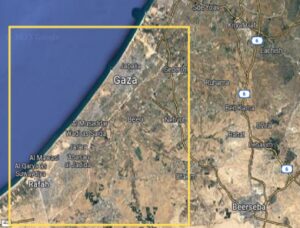 Israel ataca faixa de gaza e mata 330 palestinos