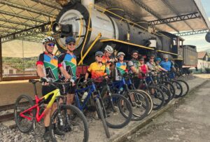 Pedras Grandes na rota internacional do cicloturismo