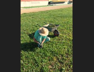 Araranguá: reeducandos contribuem à limpeza urbana