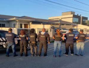 Polícia combate pornografia infantil em Palhoça