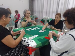 Jogos de mesa esquentam a seletiva dos Jasti