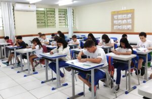 Estudantes de Criciúma medem aprendizado