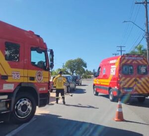 Engavetamento em Florianópolis deixa uma ferida