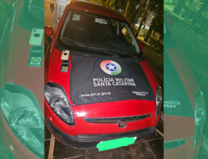 Carro roubado em Imbituba é encontrado em Criciúma