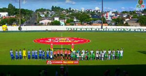 Tudo igual no 1º jogo da final do Catarinense