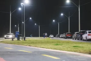 São José avança com LED e já moderniza 70% da cidade