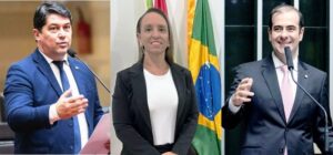 Três novos secretários de SC tomam posse nesta quarta