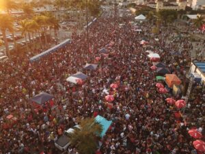 Carnaval seguro SC: Furtos e roubos de celulares caem