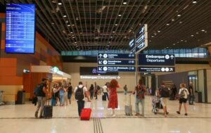 Aeroporto de Floripa é um dos mais bonitos do Brasil