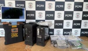 Homem é preso por movimentar milhões em cripitomoedas