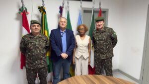 Maickon Sgrott assume Junta Militar de Tijucas