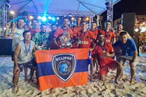 Campeonato Beach Soccer movimenta Gamboa