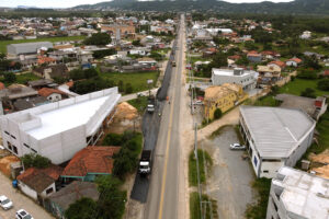 Obras de recapeamento começaram na SC-434