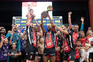 JEC sagra-se bicampeão da Supercopa de Futsal