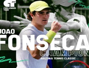 João Fonseca estreia em Miami após título em Phoenix